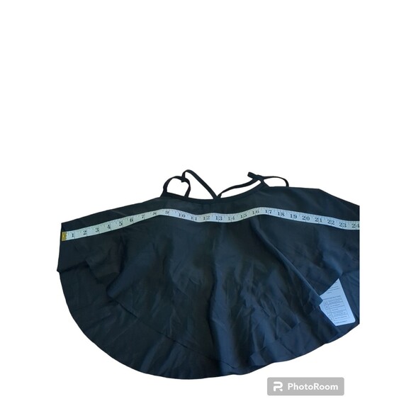 Women’s Swimming Suit Top Only Black Medium D38 - Picture 7 of 10